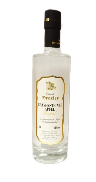 Gravensteiner Apfel Brand 43% vol*