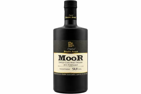 Moor Single Cask Malt Whisky Fassstärke 58,9% Vol.