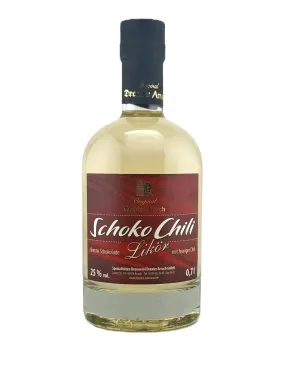 Schoko Chili Likör 25% Vol.