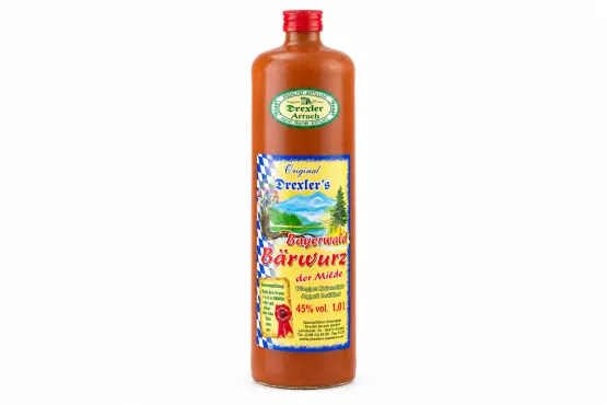 Bayerwald Bärwurz 45% vol *