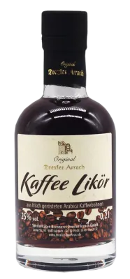 Kaffee Likör 25% Vol. 0,2 Ltr. Glasflasche*