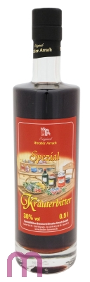 Drexlers Spezial Kräuterbitter 30% vol 0,5 Liter Glasflasche*