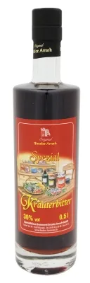 Drexler's Spezial Kräuterbitter 30% vol 0,5 Liter Glasflasche*