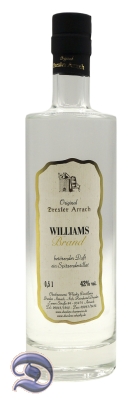 Williams Christ Birnenbrand 42% Vol. 0,5 Ltr. Glasflasche*