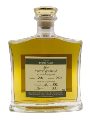 Zwetschgen Brand 46% Vol. 0,7 Liter Glasflasche*