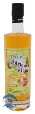 Bärwurzlikör 30% Vol. 0,5 Ltr. Glasflasche*