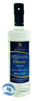 Wildbeeren Cuvée-Spirituose 40% Vol. Spiritouse 0,5 Ltr. Glasflasche*