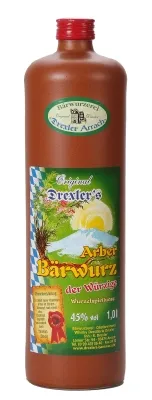 Arber Bärwurz 45% vol 1 Liter Tonkrug*