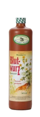 Blutwurz 38% vol 0,7 Liter Tonkrug*
