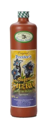 Enzian 40% vol 0,7 Liter Tonkrug*