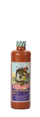 Heidelbeer Resi-Heidelbeerlikör 25% vol 0,35 Liter Tonkrug*