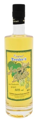 Hopfenlikör 56% vol 0,5 Liter Glasflasche*