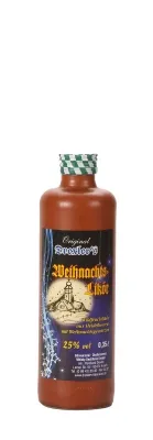Weihnachtslikör 25% vol 0,35 Liter Tonkrug*
