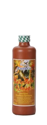 Haselnußschnaps 40% vol 0,35 Liter Tonkrug*