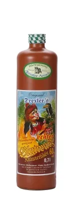 Blutwurz 60% vol 0,7 Liter Tonkrug*