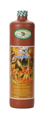 Haselnußschnaps 40% vol 0,7 Liter Tonkrug*