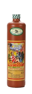 Liebeslikör 25% vol 0,7 Liter Tonkrug*