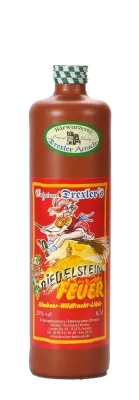Riedelsteinfeuer 25% vol 0,7 Liter Tonkrug*