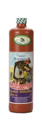 Heidelbeer Resi-Heidelbeerlikör 25% vol 0,7 Liter Tonkrug*