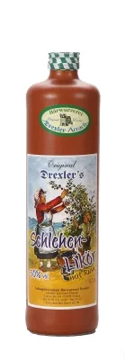 Schlehenlikör mit Rum 30% vol 0,7 Liter Tonkrug*