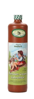 Bärwurz Cream 17% vol 0,7 Liter Tonkrug*