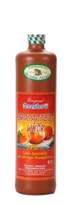 Bratapfellikör 17% vol 0,7 Liter Tonkrug*