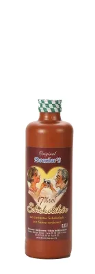 Schokolikör 17% vol 0,35 Liter Tonkrug*