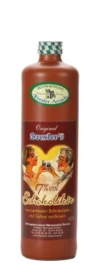 Schokolikör 17% vol 0,7 Liter Tonkrug*