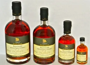 Bayerwald Single Malt Whisky Likör 40% vol 0,7 Liter Glasflasche*