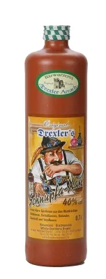 Schnupfa Xari Schnaps 40% vol 0,7 Liter Tonkrug*