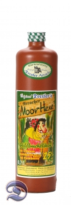 Arracher Moor-Hexe 25% vol 0,7 Liter Tonkrug*