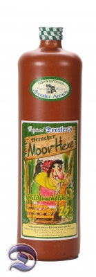 Arracher Moor-Hexe 25% vol 1 Liter Tonkrug*
