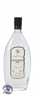 Gravensteiner Apfel Brand 43% vol 0,5 Liter Glasflasche*
