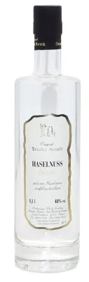 Haselnuss Geist 40% vol 0,5 Liter Glasflasche*