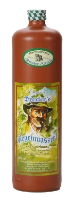Regenwasserl 40% vol 1 Liter Tonkrug*
