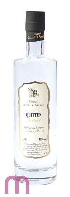 Quitten Brand 42% vol 0,5 Liter Glasflasche*