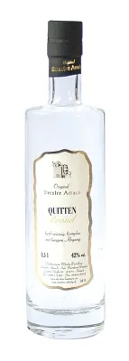 Quitten Brand 42% vol 0,5 Liter Glasflasche*