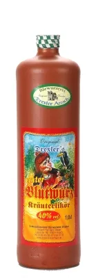 Blutwurz 40% vol 1 Liter Tonkrug*