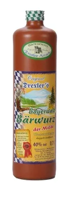 Bayerwald Bärwurz 40% vol 0,7 Liter Tonkrug*