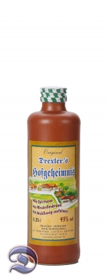 Drexlers Hofgeheimnis 45% vol 0,35 Liter Tonkrug*