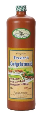 Drexler's Hofgeheimnis 45% vol 1 Liter Tonkrug*
