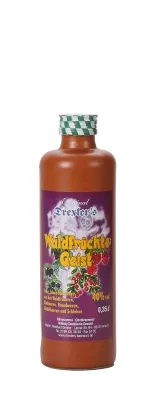 Waldfrüchte Geist 40% vol 0,35 Liter Tonkrug*
