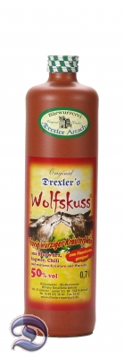 Wolfskuss 50% vol 0,7 Liter Tonkrug*