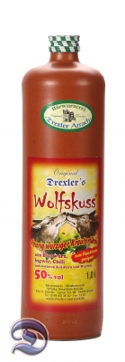 Wolfskuss 50% vol 1 Liter Tonkrug*