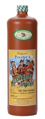 Musikantentröpfer'l 40% vol 1 Liter Tonkrug*