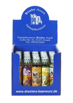 Drexler Party Box die "Süße"mit 30 Likören in 0,02 l