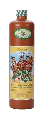 Musikantentröpfer'l 40% vol 0,7 Liter Tonkrug*