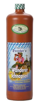 Wanderer Schnapser'l 40% vol 1 Liter Tonkrug*