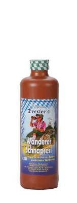 Wanderer Schnapser'l 40% vol 0,35 Liter Tonkrug*