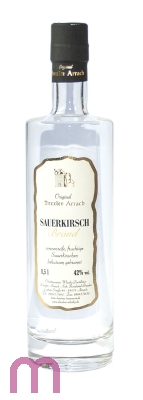 Sauerkirsch Brand 42% vol 0,5 Liter Glasflasche*